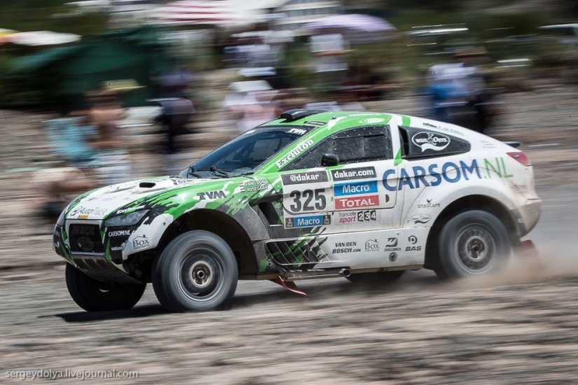 Dakar 2014. Special stage