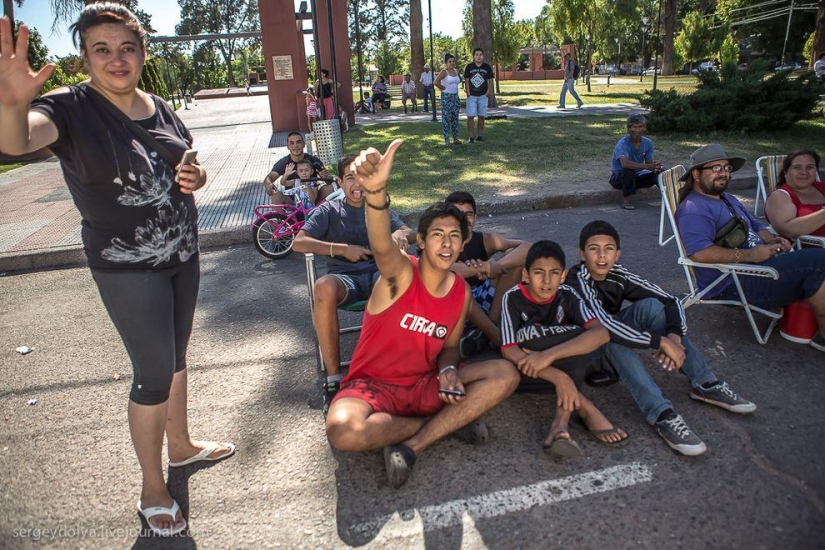 Dakar 2014. Special stage