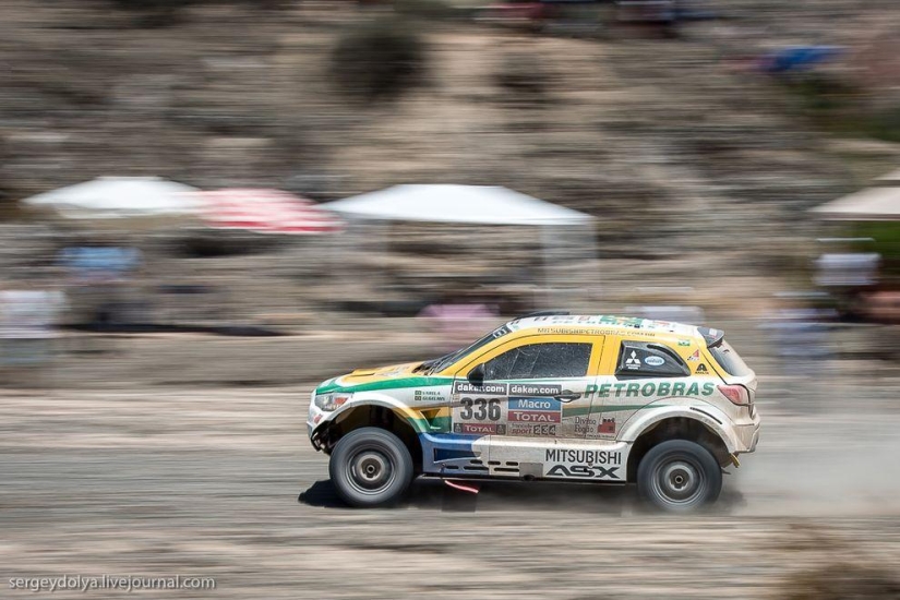 Dakar 2014. Special stage
