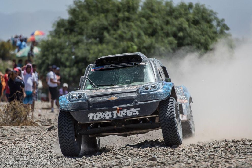 Dakar 2014. Special stage