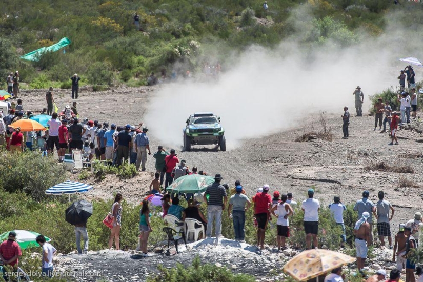 Dakar 2014. Special stage