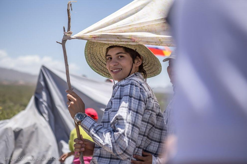 Dakar 2014. Special stage