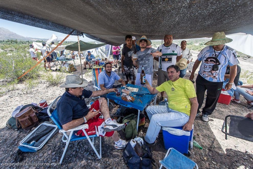 Dakar 2014. Special stage