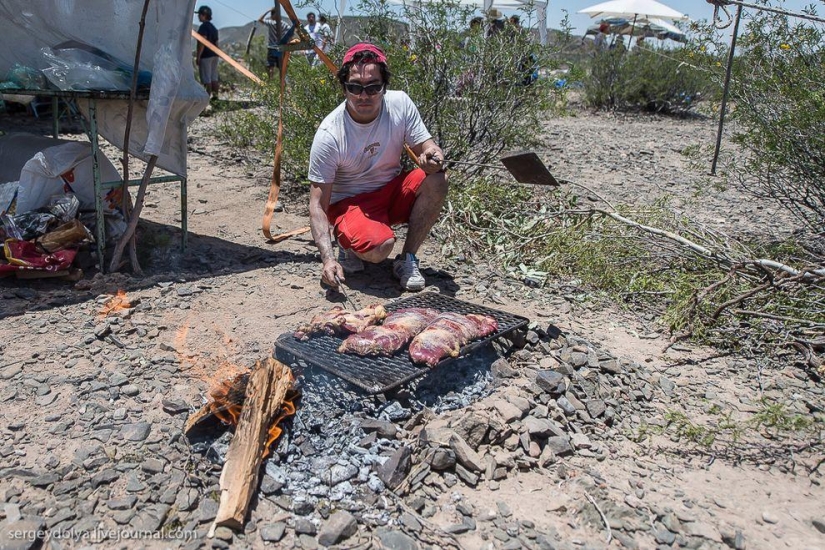 Dakar 2014. Special stage