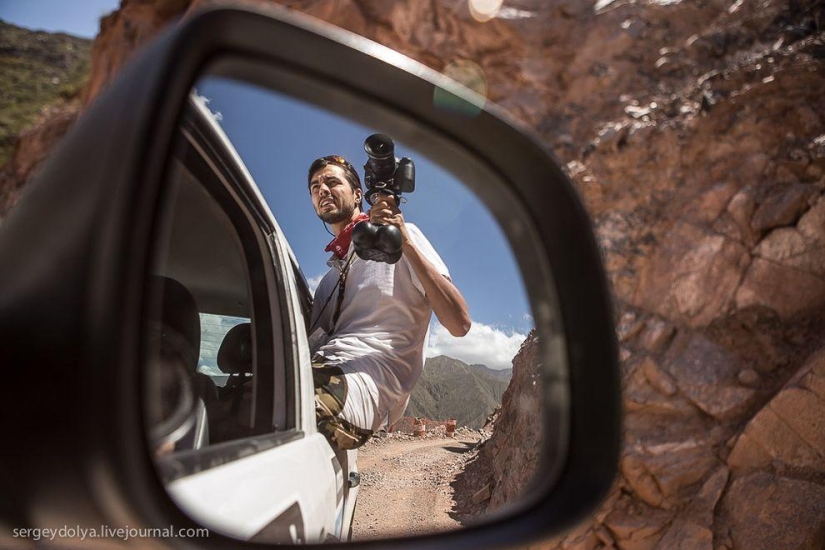 Dakar 2014. Wrong Turn