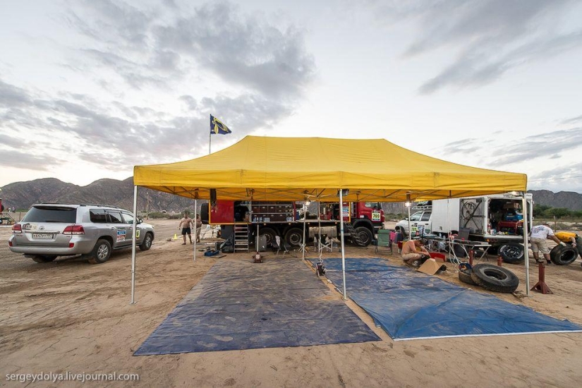 Dakar 2014. Wrong Turn