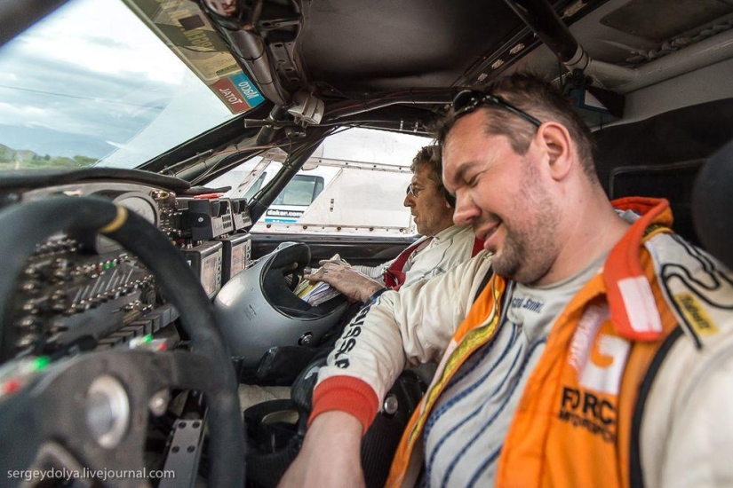 Dakar 2014. Wrong Turn
