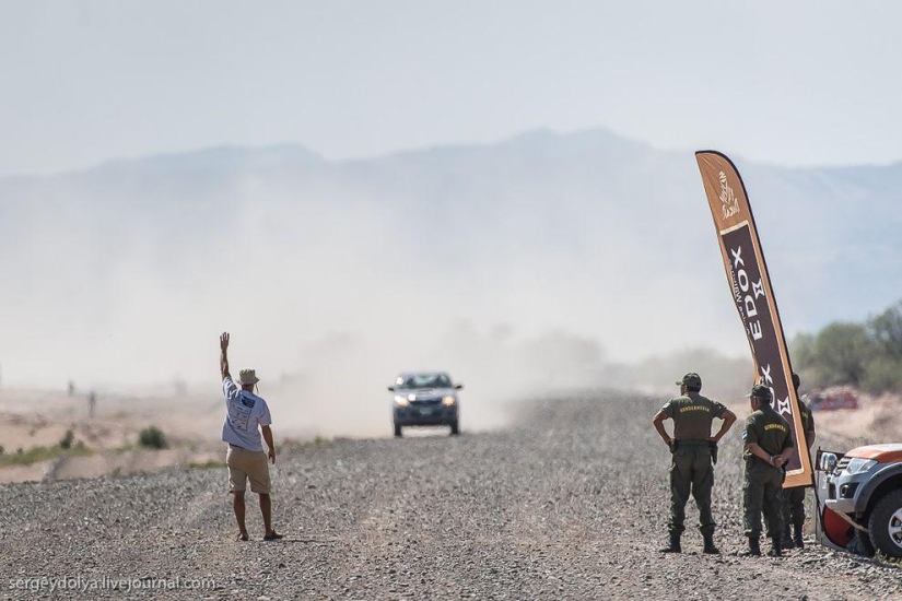 Dakar 2014. Wrong Turn