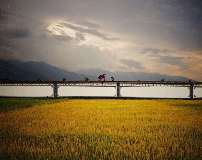 Dalí chino. Esto no es un artista. Esta ciudad Dalí chino. Esto no es un artista. Esta ciudad