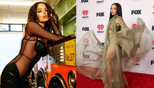 Dame solo una razón: 10 estrellas que no ocultan su amor por los looks atrevidos