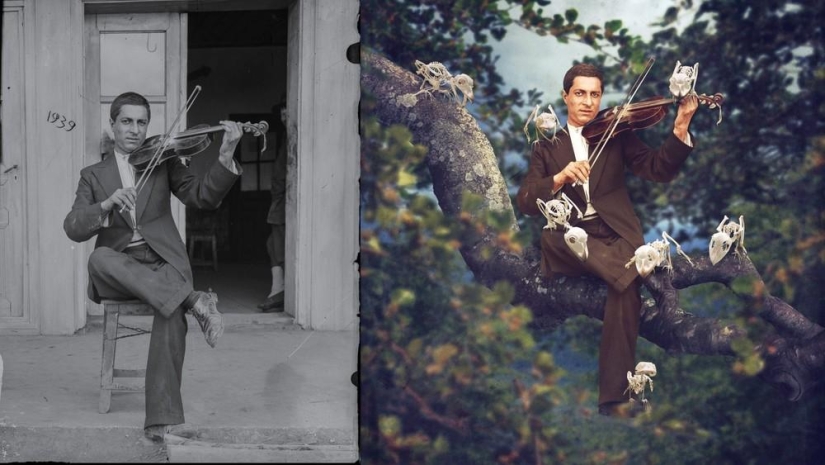 "Dancing with Costica" es un nostálgico y hermoso proyecto retro de Jane Long "Dancing with Costica" es un nostálgico y hermoso proyecto retro de Jane Long