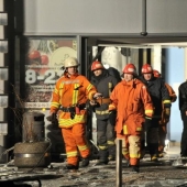 Dangerous shopping: the roof collapsed in one of the shopping centers in Riga