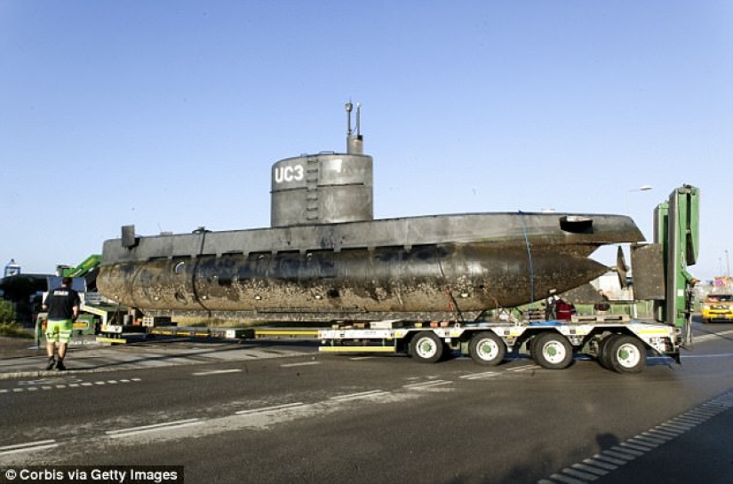 Danish detective: decapitated body, homemade submarine and missing Swedish journalist