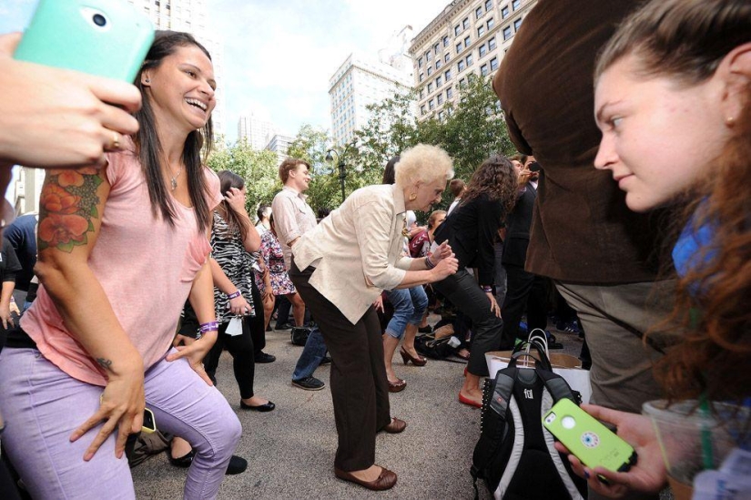 Danza sucia entró en el Libro de los Récords