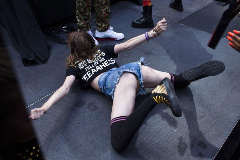 Danza sucia entró en el Libro de los Récords