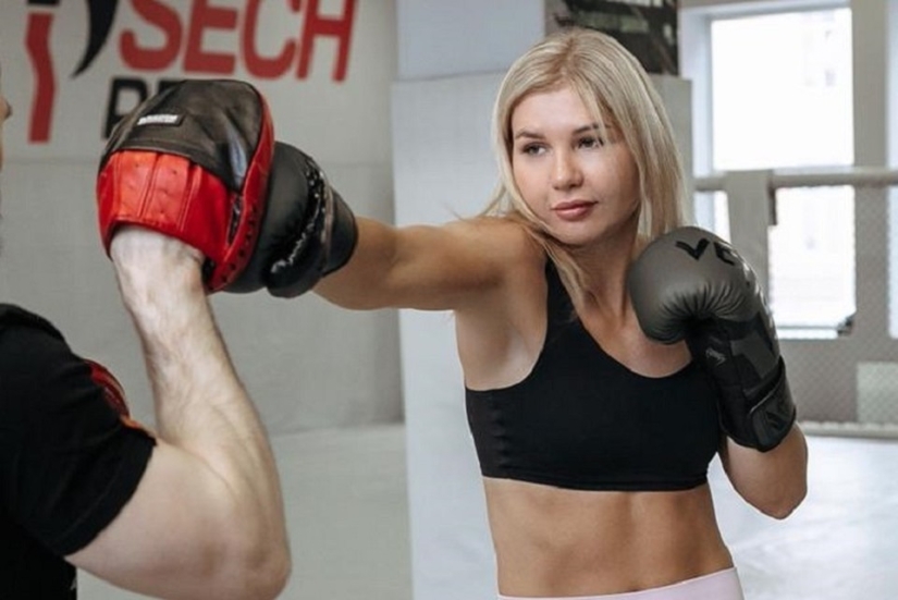 Daria Zheleznyakova, a fighting beauty from the UFC league