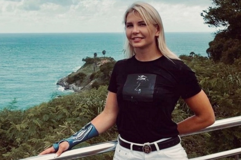 Daria Zheleznyakova, a fighting beauty from the UFC league