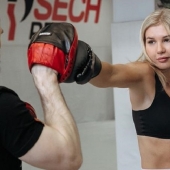 Daria Zheleznyakova, a fighting beauty from the UFC league
