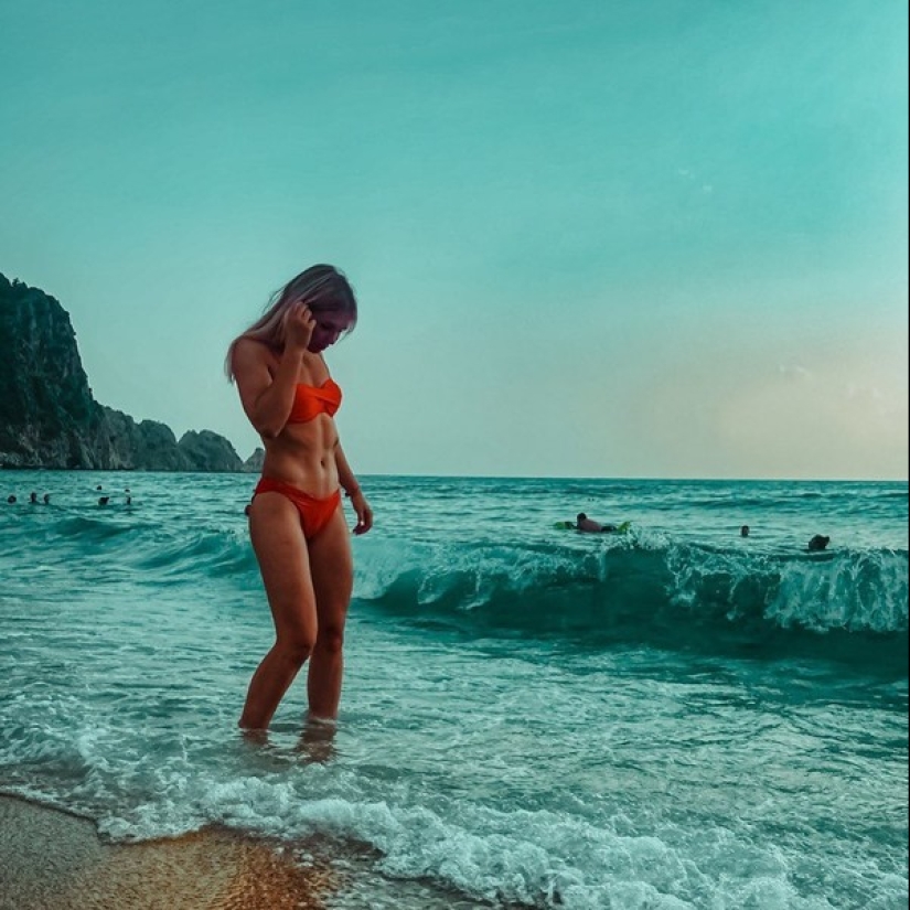 Daria Zheleznyakova, a fighting beauty from the UFC league