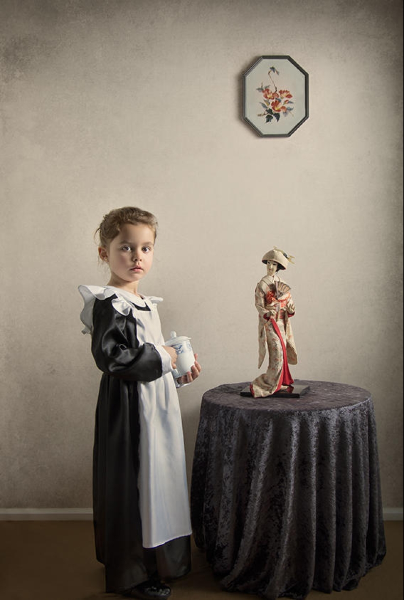 Daughter&#39;s portraits