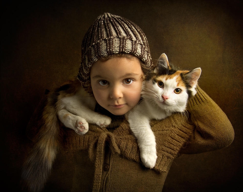 Daughter&#39;s portraits