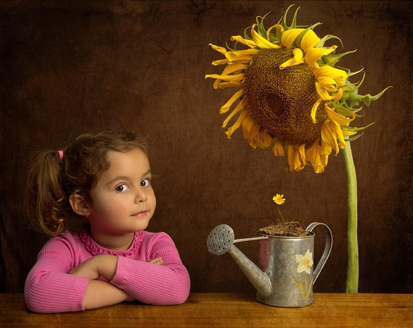 Daughter&#39;s portraits