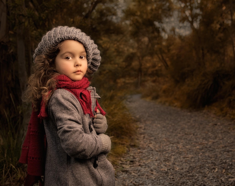 Daughter&#39;s portraits