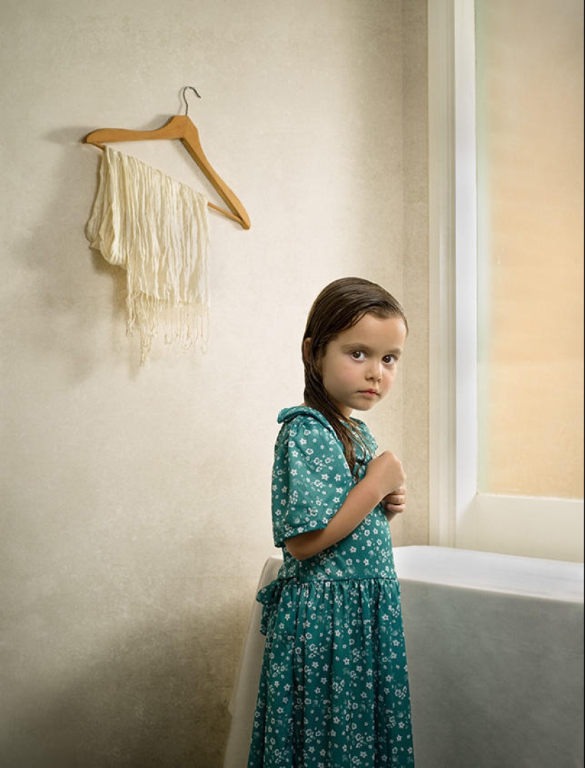 Daughter&#39;s portraits