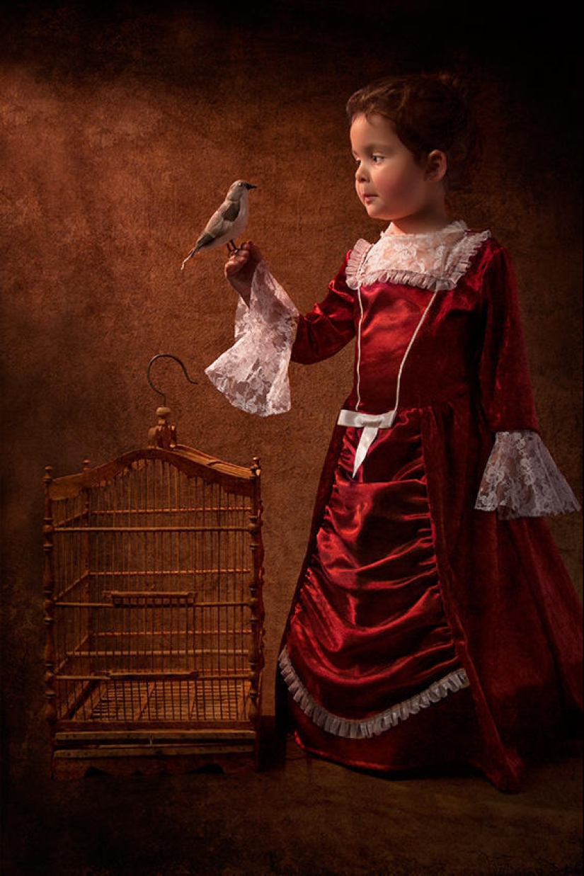 Daughter&#39;s portraits