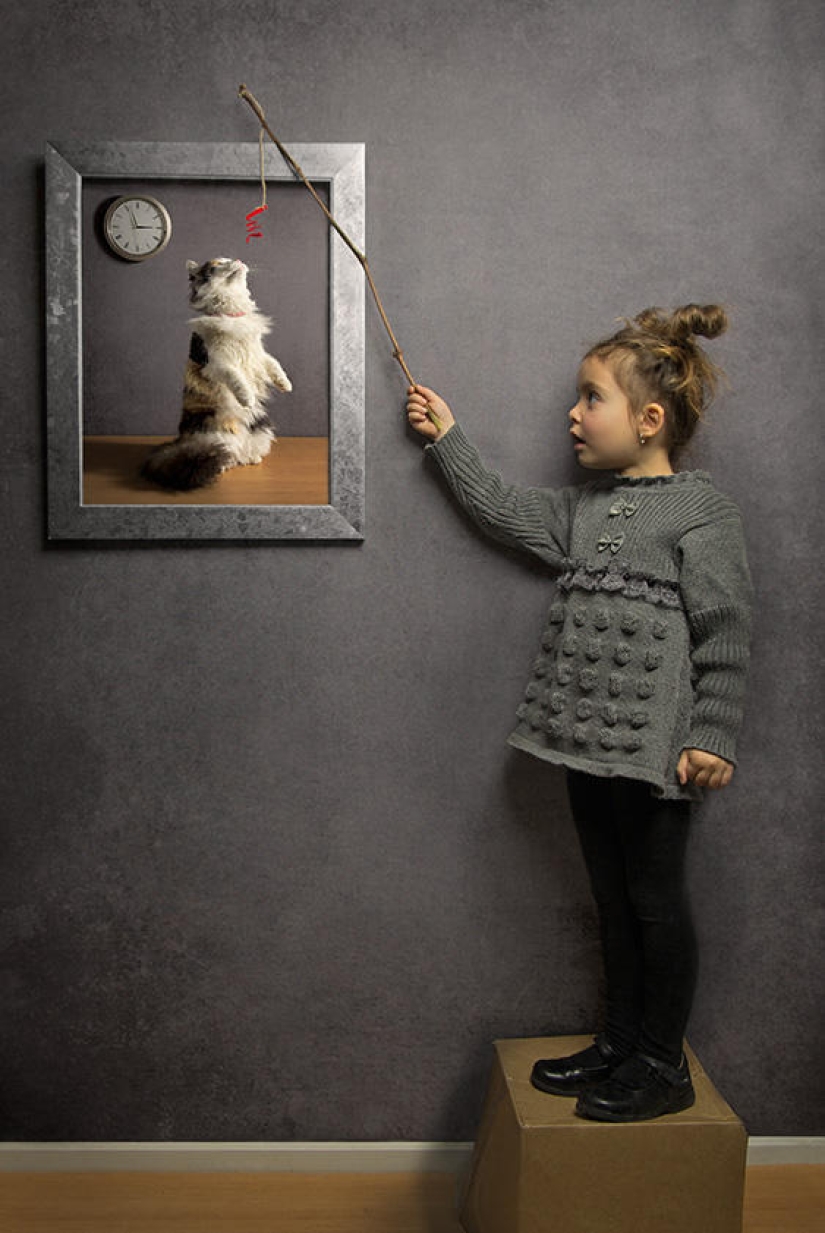 Daughter&#39;s portraits