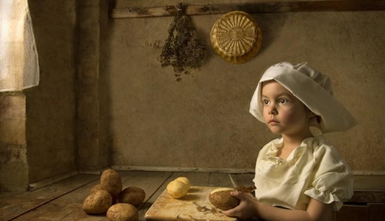 Daughter's portraits