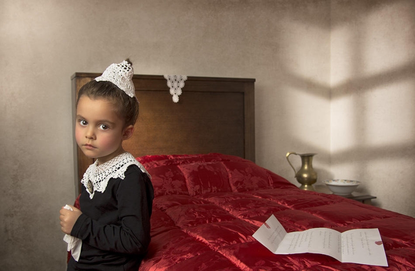 Daughter&#39;s portraits