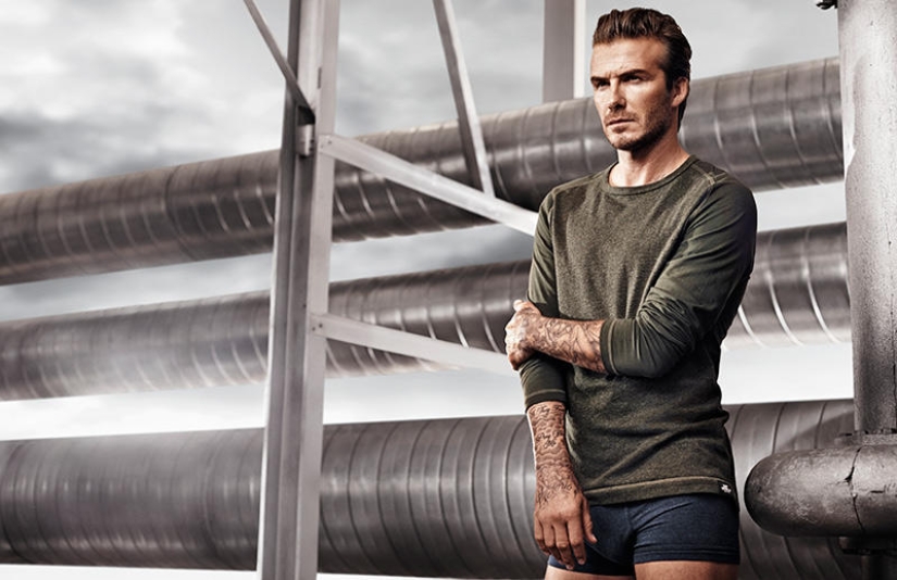 David Beckham for H&amp;M or a little female joy