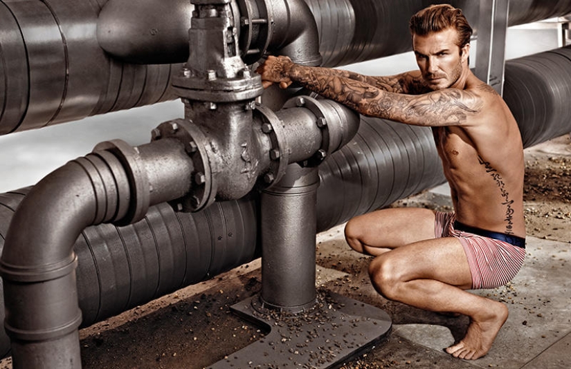 David Beckham para H&amp;M o un poco de alegría femenina