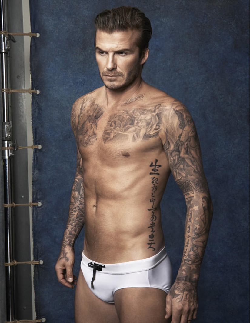 David Beckham para H&amp;M o un poco de alegría femenina
