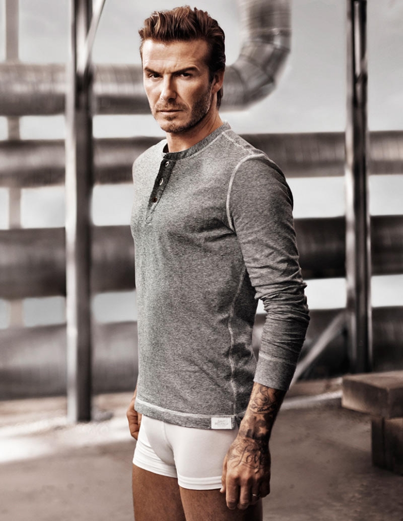 David Beckham para H&amp;M o un poco de alegría femenina