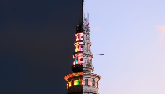 Day and night in Istanbul