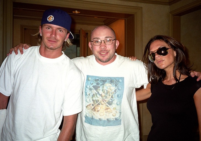 De Audrey Hepburn a Lady Gaga: fotógrafo se tomó selfies con celebridades durante 25 años