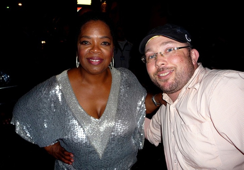 De Audrey Hepburn a Lady Gaga: fotógrafo se tomó selfies con celebridades durante 25 años