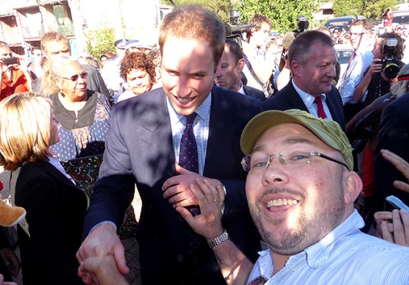 De Audrey Hepburn a Lady Gaga: fotógrafo se tomó selfies con celebridades durante 25 años