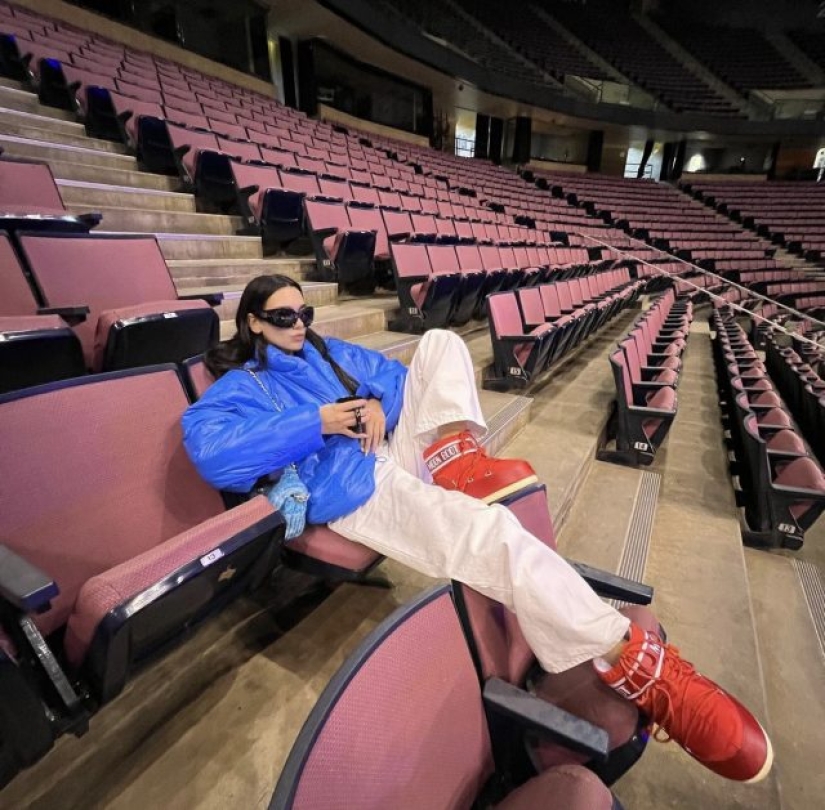 De ida y vuelta a la Tierra: los rovers lunares como Gigi Hadid o Dua Lipa son clara tendencia este invierno