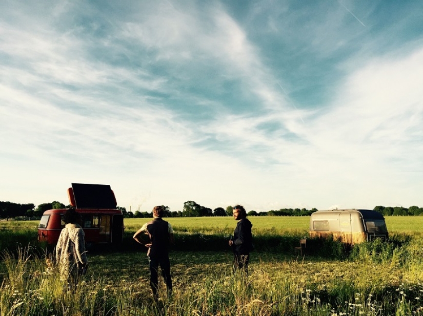 ¡De la oficina al bosque! ¡De la oficina al bosque!