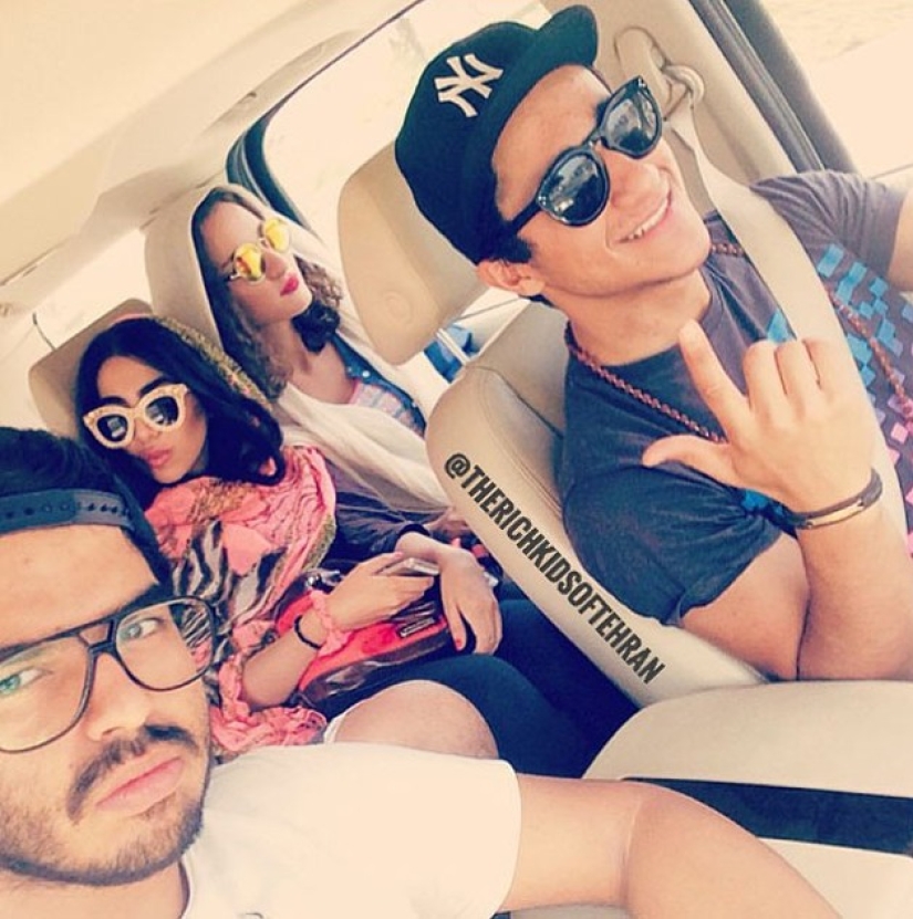 De la vida: gente, autos, dinero, Teherán