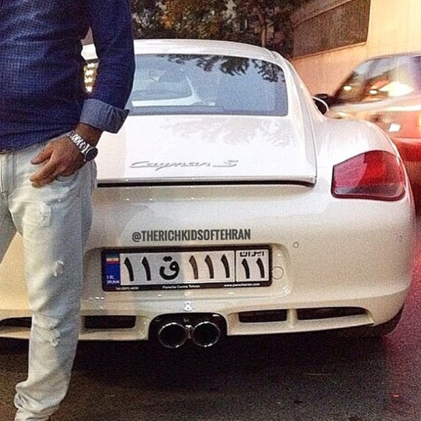 De la vida: gente, autos, dinero, Teherán