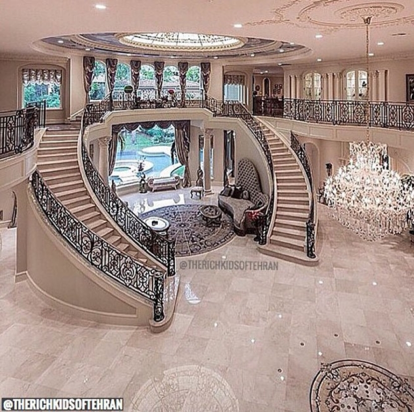 De la vida: gente, autos, dinero, Teherán