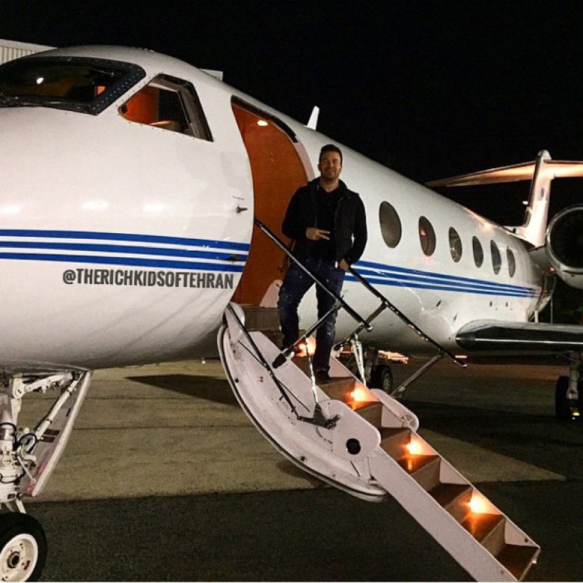 De la vida: gente, autos, dinero, Teherán