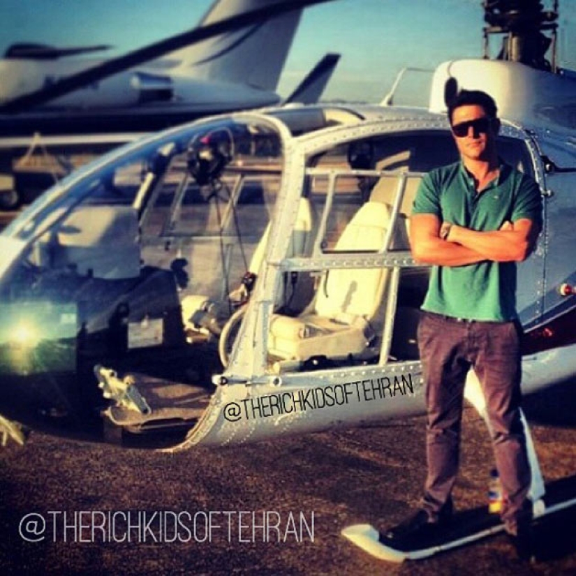 De la vida: gente, autos, dinero, Teherán