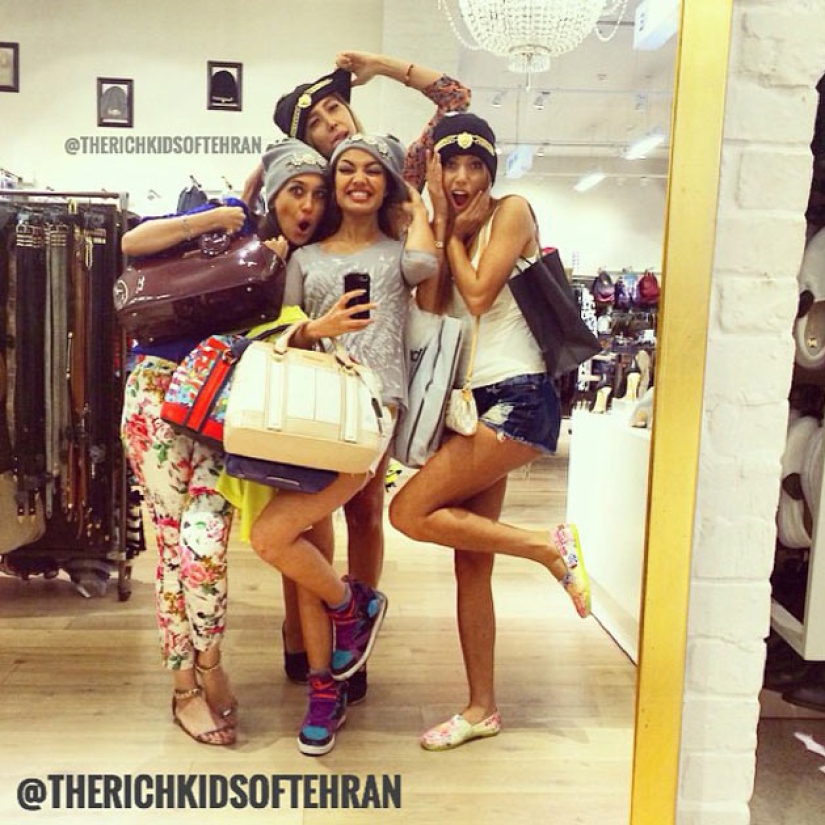 De la vida: gente, autos, dinero, Teherán