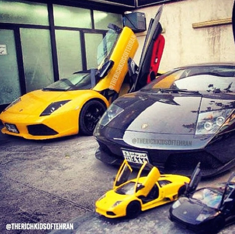 De la vida: gente, autos, dinero, Teherán