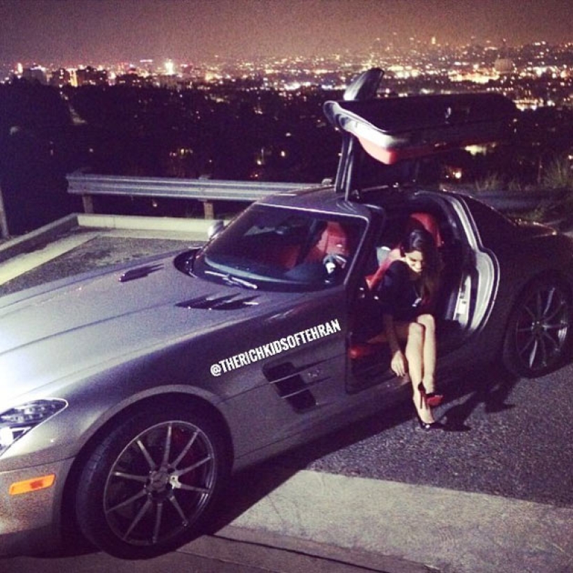 De la vida: gente, autos, dinero, Teherán